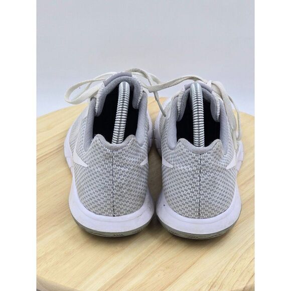 Nike Womens Flex Experience Rn 6 881805-100 White Running Shoes size 7.5 - Picture 4 of 9